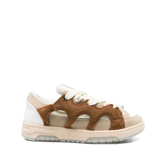 Santha Neutrals Trainers - Low-Tops Men
